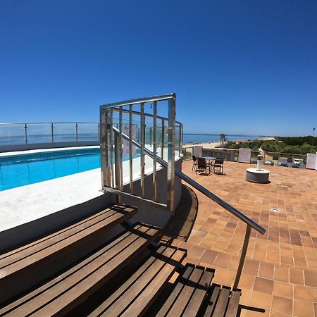 Islantilla Primera Linea De Playa, Piscina, Parking Kültér fotó