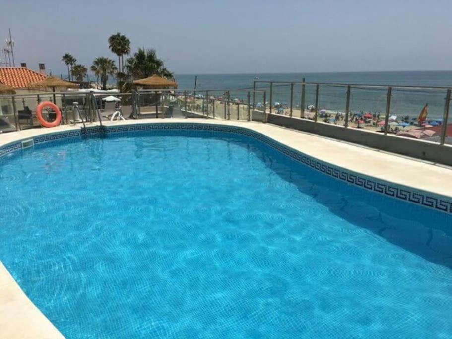 Islantilla Primera Linea De Playa, Piscina, Parking Kültér fotó