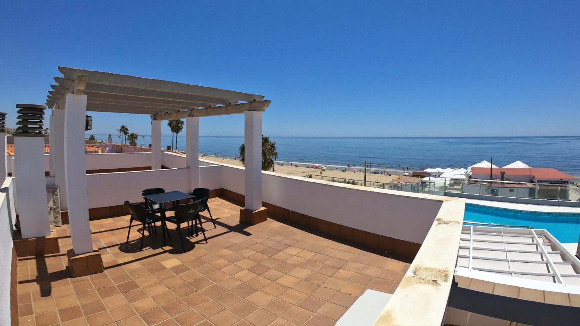 Islantilla Primera Linea De Playa, Piscina, Parking Kültér fotó