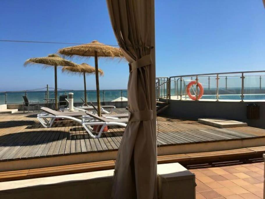 Islantilla Primera Linea De Playa, Piscina, Parking Kültér fotó