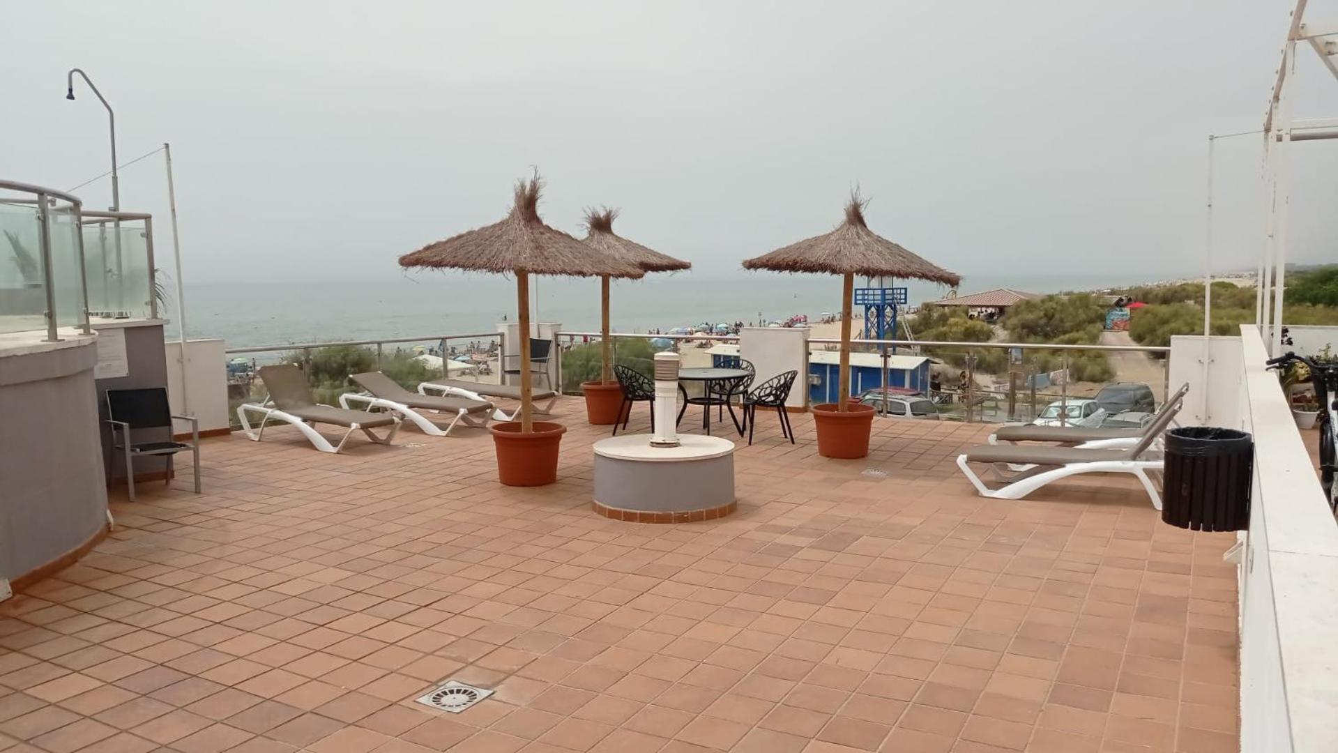 Islantilla Primera Linea De Playa, Piscina, Parking Kültér fotó