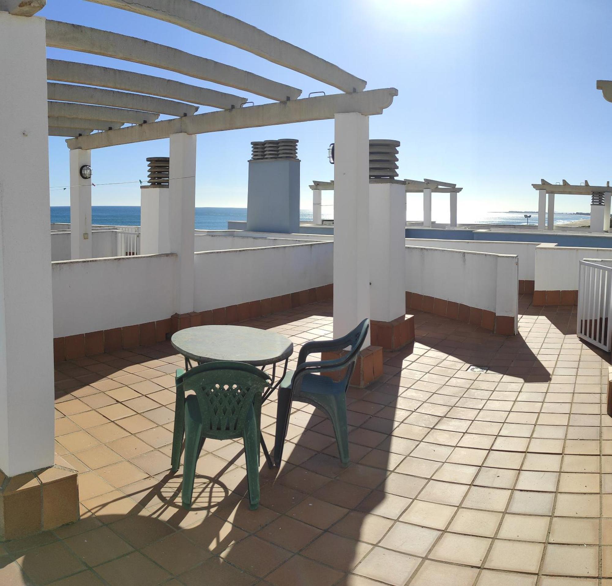Islantilla Primera Linea De Playa, Piscina, Parking Kültér fotó